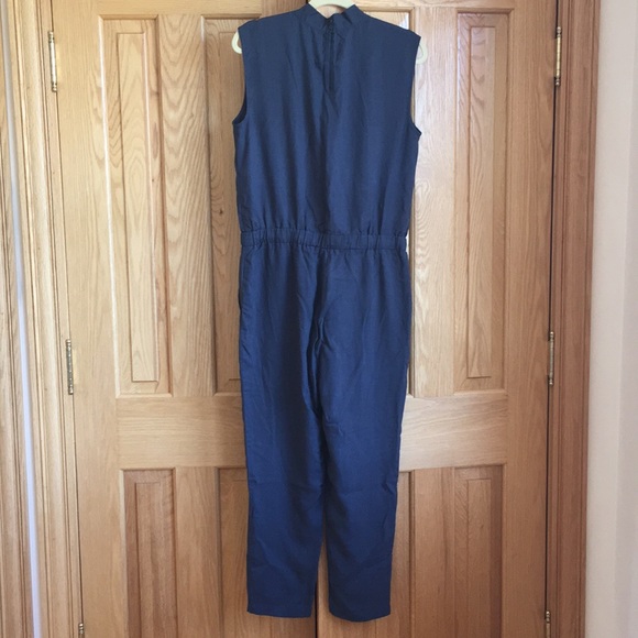 cloth & stone jumpsuit Anthropologie NWOT w/defect - Picture 2 of 8
